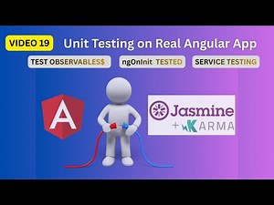 How to Test Observables in Angular | ngOnInit & Service spyOn Explained