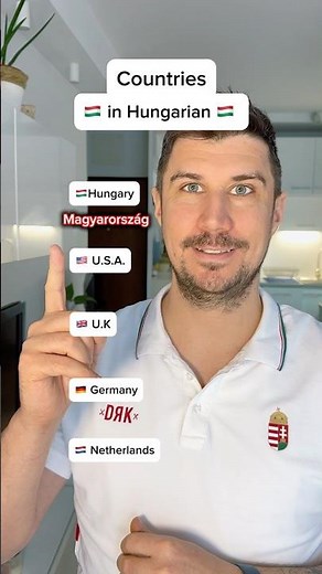 Countries in Hungarian 🇭🇺 beginner Hungarian lesson