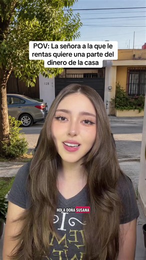 POV: La señora a la que le rentas quiere parte del dinero de la casa