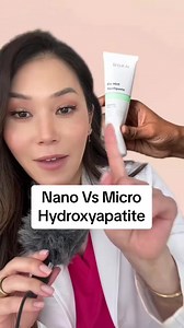 Nano vs. Micro hydroxyapatite #toothpaste #hydroxyapatite #amount #dentist | JoycetheDentist