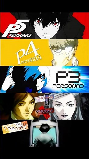 The History of Persona Series Openings (1996–2016)
