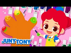 Técnicos de Uñas | Trabajos y Profesiones | Manicura y Pedicura | JunyTony en español