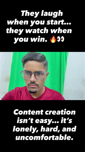 They say content creation is easy… try this first 🎥🔥 #ytshorts