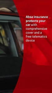 Get your car ready for what’s next. Absa Insurance has you covered in under 5 minutes. Ts&Cs apply. #YourStoryMatters | Absa South Africa