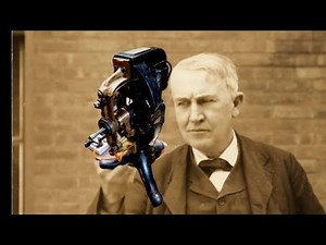 Thomas Edison: Restoration of an original bipolar "C frame" motor circa 1898.