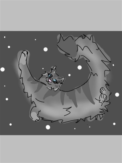 Feathertail Drawing: Love for Warrior Cats Characters