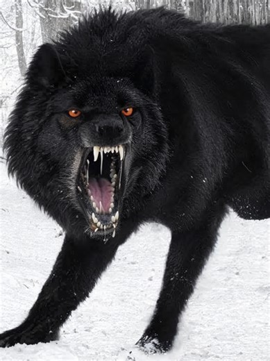Black Alpha Wolves: Leaders of Strength and Courage