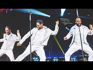 BOYS II MEN PERFORMING MOTOWNPHILLY AT MEW EDITION TOUR (Barclays Center)