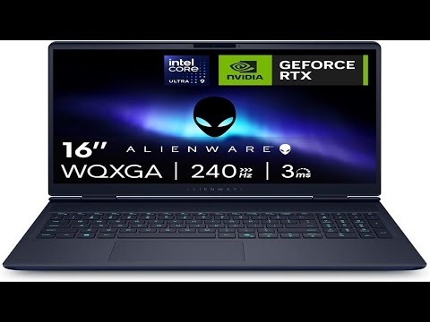 Alienware Gaming Laptop 16 QHD + Display
