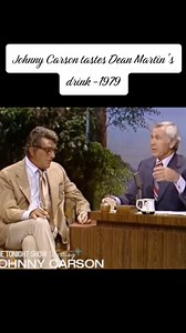 Johnny’s reaction😂 #thetonightshow #deanmartin #johnnycarson #1970s | Funny Talk Show 70s 80s