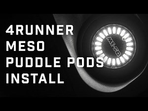 MESO Customs 4Runner Puddle Pods Install