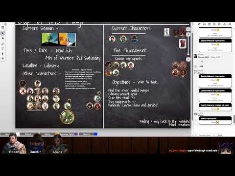 [Pathfinder] - Cup of the Magi - The secret section of the library