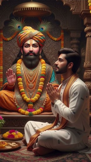 Lene aja Khatu Bale ringas ke ush mod pe..🙏🙏 #khatushyam #khatu #shyambababhjan #shyam #baba #ringas