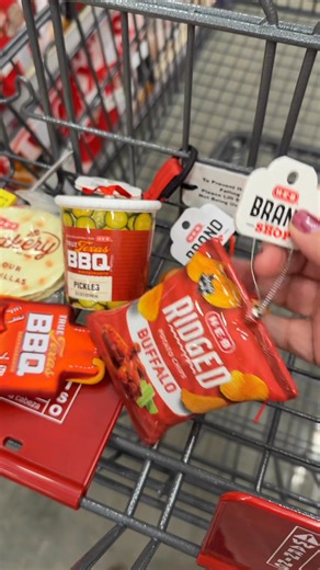 1.3M views · 4.9K reactions | I found the viral H-E-B blind boxes so we picked up 3 to unboxed at home and I also picked up some new ornaments for our H-E-B Christmas tree. #HEBChristmas #HEBBlindBoxes ￼H-E-B | Little Cajun House | Facebook