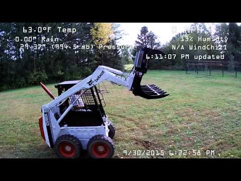 Tomahawk HD 72" root/brush grapple