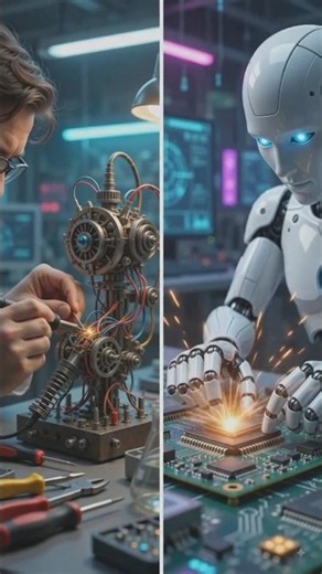 AI vs Humans – Who Will Win the Future? 🤖⚔️/#AIvsHumans #ArtificialIntelligence #FutureTechnology