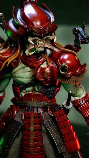 Hot toys 🔥 Samurai Predator 1/6 scale action figure #hottoys #predator