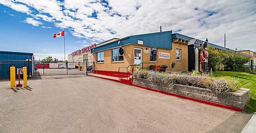 Red Deer Storage Units @ 5433 47 St ✔ 4 Weeks Free