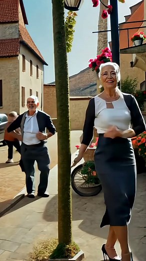 A 1960s Dance in the Heart of Switzerland #seniors #dance #1960s | 𝓛𝓸𝓿𝓮