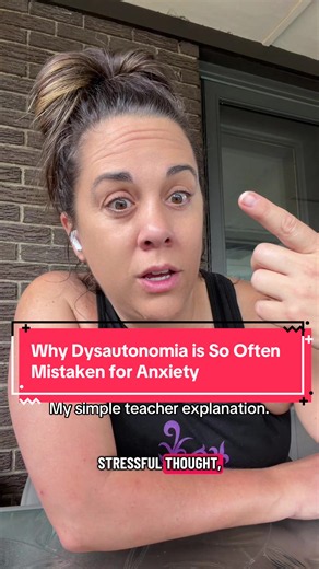 For years, I thought my symptoms were caused by anxiety. What I eventually learned was that, for me, my body was often triggering the alarm first—and my brain was simply trying to make sense of it. In this video, I explain why dysautonomia and anxiety can feel so similar, what hyperadrenergic dysautonomia may look like, and why learning to ask “Why is my body doing this?” completely changed the direction of my healing journey. Your symptoms are real. The next step is becoming the best historian 