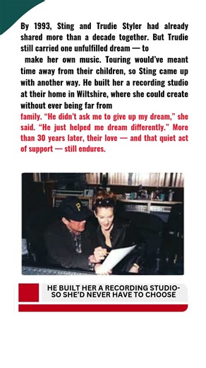 He Built Her a Recording Studio — So She’d Never Have to Choose