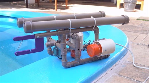 We All Live In A PVC Submarine