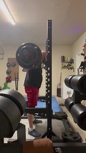 Good leg day. Got 7 on my #amrap at 360lbs for squat! Feels great. Did boxing HIIT after. I feel ded lol. #fitlikeaknight #powerlifter #workout #workoutathome #homegymlife #dadbod #nofilter #fitspiration #focus #liftingweights #instafit #gymtime #athlete | Grant the Knight