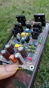 Ini bolo driver mcrd v3, yang ingin power amplifier karaktenya sudah low sub sudah di modif tinggal di rakit saja, suara subnya nembak di dada jangan di ragukan lagi. | Olan Fajrah