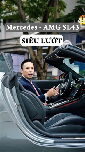 One Man One Engine #Mercedes AMG #SL43 “Đứa Con Của Thần Gió”. #reels #thanglongcars | Lê Minh Thành - Thăng Long Cars