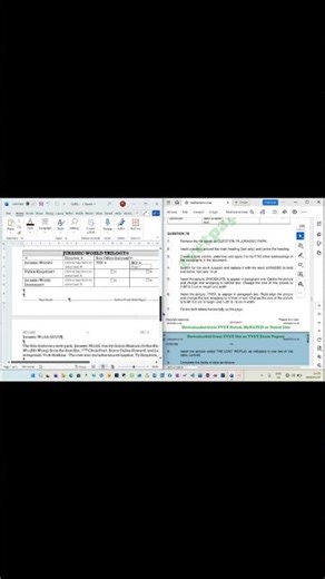 How to answer Computer Practice N6 MS Word Exam questions #computerpractice #computerpracticen6