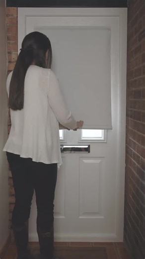 Easydoor MADE TO MEASURE Door Blind for Glass Doors - Etsy UK