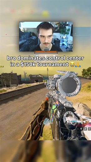 Vasah on Instagram: "bro dominates control center in a $150k tournament 😭🙏 #fyp #callofduty #warzone #rebirthisland #blackops7"