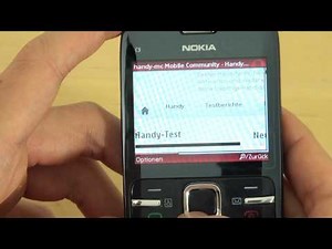 Nokia C3 Test Internet