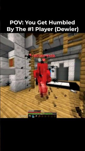 Dewier Humbled Me...