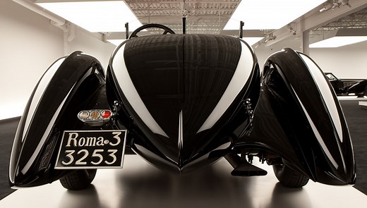 1930 Mercedes-Benz SSK Count Trossi