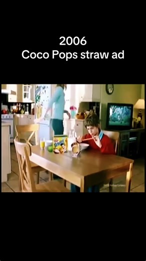 Coco Pops Straw Ad: A 90s Breakfast Nostalgia