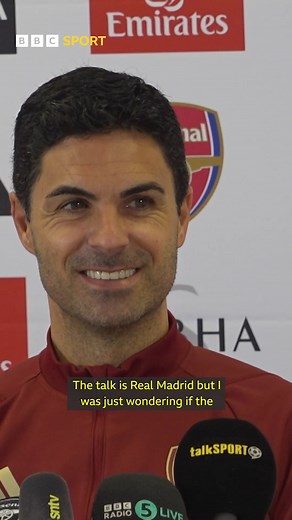 1.2M views · 1.8K reactions | Kylian Mbappe to Arsenal?  #Mbappe #Arsenal #Arteta | BBC Sport | Facebook