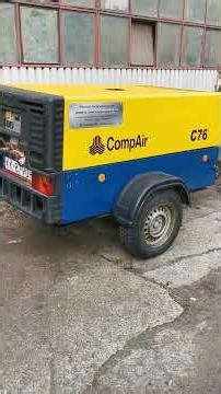 Compair C76 #piaskowanie #sandblasting