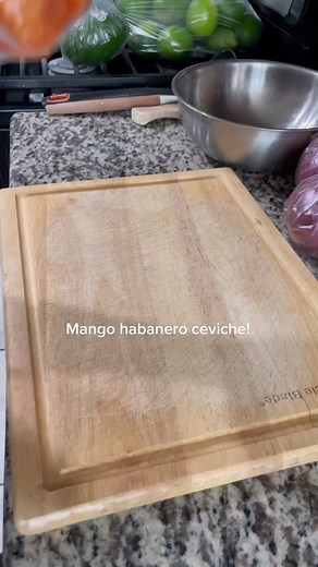 Delicious Mango Habanero Ceviche Recipe