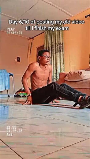 Day 6/10 of posting my old video till I finish my exam. #calisthenics #fitness #workout #oldvideo