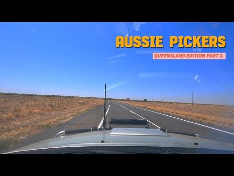 Real Aussie Pickers: Stuart Norris & Sons Hitting The Road Episode 2