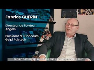 Fabrice Guérin vous présente Polytech Angers
