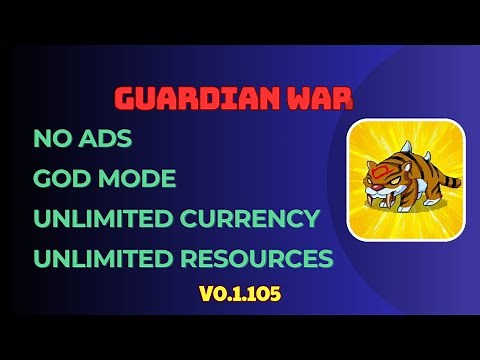 Guardian War: RPG Pixel Games v0.1.105 MOD APK (No Ads, God Mode, Unlimited Currency, Resources)