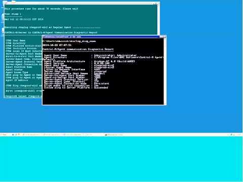 Connect with Control-M: Agent Connectivity