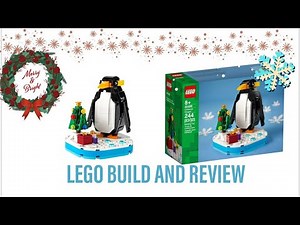 Lego Penguin Build & Review