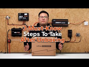 3 Must know Steps to Take after Receiving Battery!