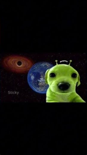Alien dog meme