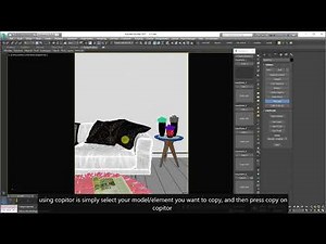 HOW TO COPY PASTE 3D OBJECT BETWEEN 3DMAX SCENE - SUPER EASY WAY
