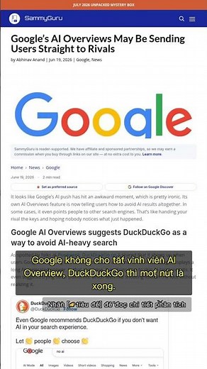 🧐👉 Google AI is pushing you to DuckDuckGo: Here is the way out #QixNewsAI