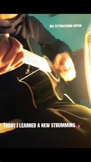 Exploring New Strumming Techniques on Guitar
